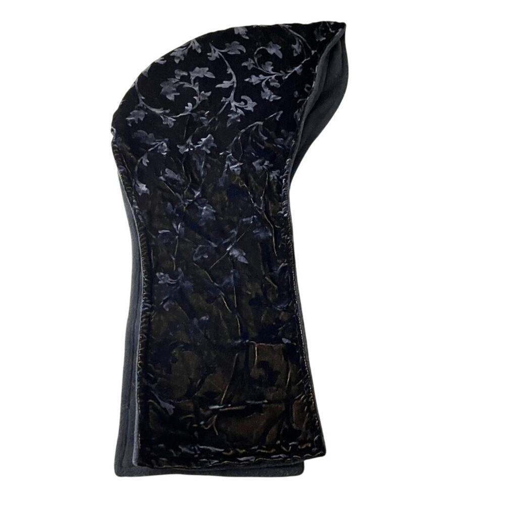 Neckworks All In One Hat Scarf Combo Fleece Reversible